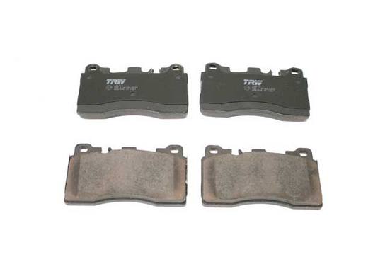 Mercedes Disc Brake Pad Set - Rear 0074207220 - TRW GDB1906